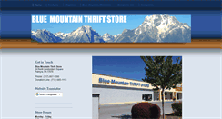 Desktop Screenshot of bluemountainthrift.com